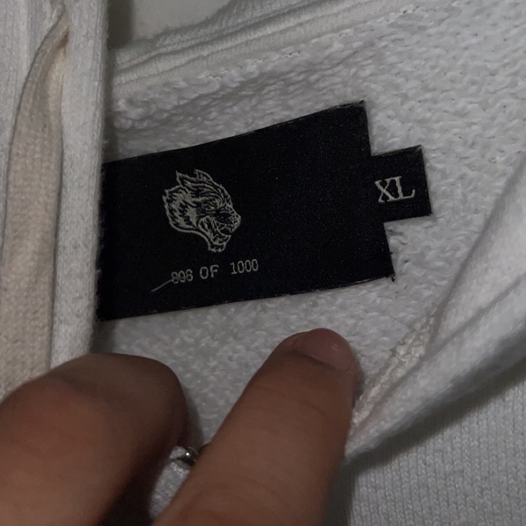 Darc Sport white Hoodie - Picture 2 of 3